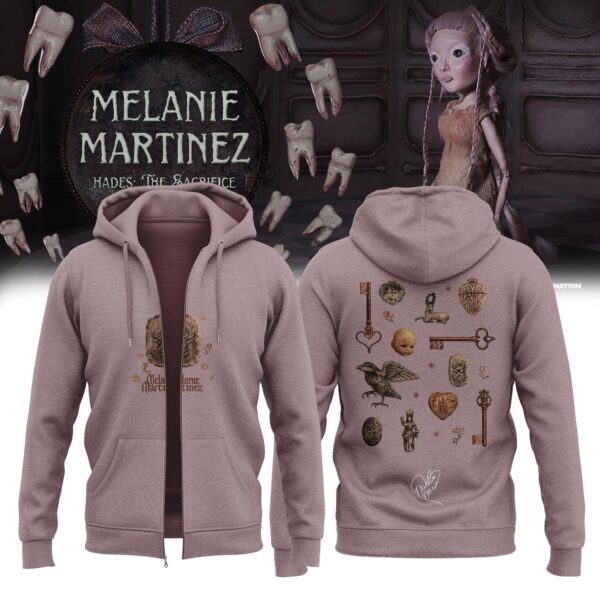 Melanie Martinez HADES: The Sacrifice Tour Zip Hoodie VI