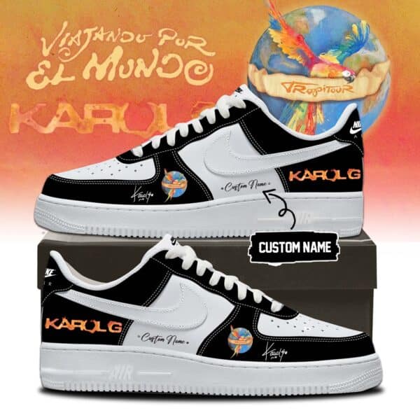 Karol G Tropitour Personalized Low Top Sneakers VII