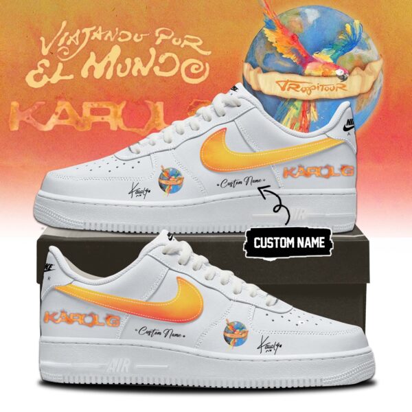 Karol G Tropitour Personalized Low Top Sneakers VI