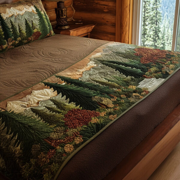Everleaf Quilted Bed Runner