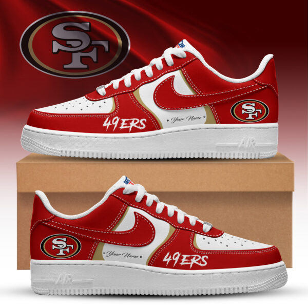 San Francisco 49ers Heritage Low-Top Sneakers II