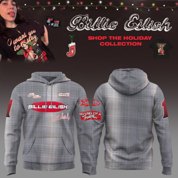 Billie Eilish Hit Me Hard and Soft: The Tour Hoodie X