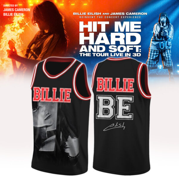 Billie Eilish Hit Me Hard and Soft: The Tour Jersey VII