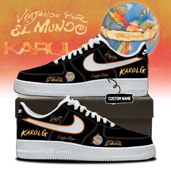 Karol G Tropitour Personalized Low Top Sneakers IV