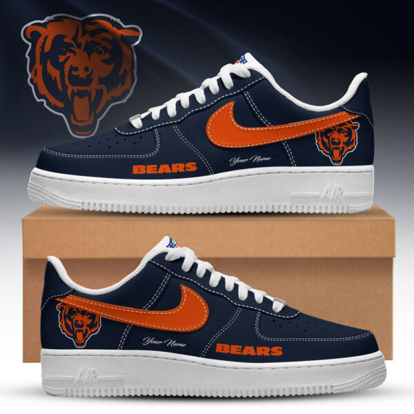 Chicago Bears Heritage Low-Top Sneakers