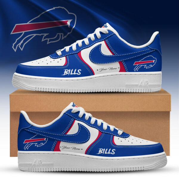 Buffalo Bills Heritage Low-Top Sneakers II