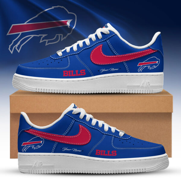 Buffalo Bills Heritage Low-Top Sneakers