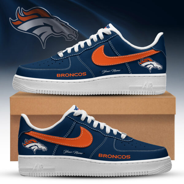 Denver Broncos Heritage Low-Top Sneakers