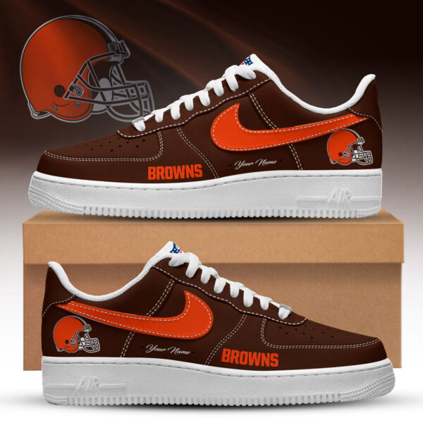 Cleveland Browns Heritage Low-Top Sneakers