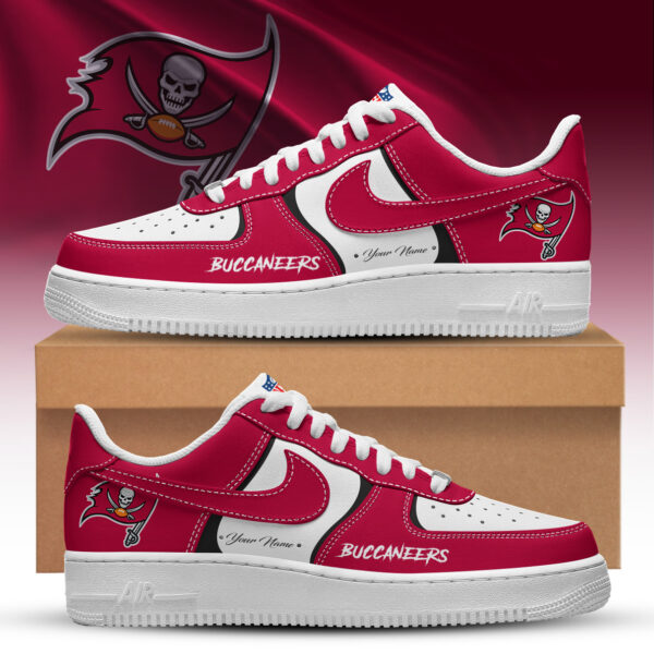 Tampa Bay Buccaneers Heritage Low-Top Sneakers II