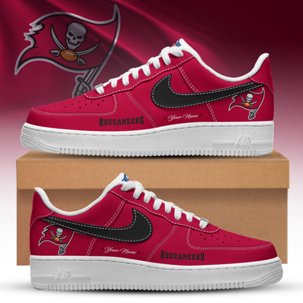 Tampa Bay Buccaneers Heritage Low-Top Sneakers