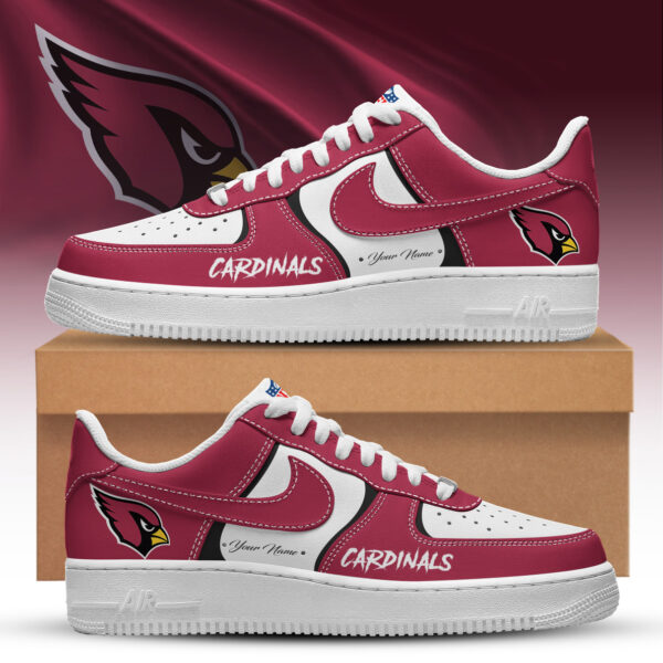 Arizona Cardinals Heritage Low-Top Sneakers II