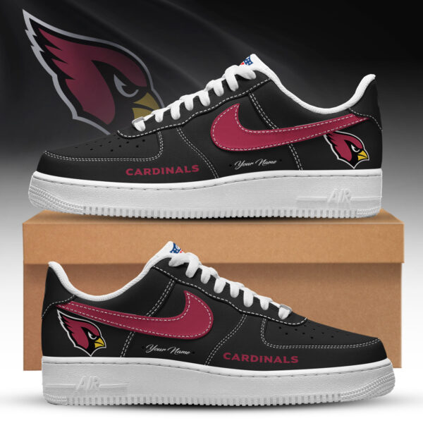 Arizona Cardinals Heritage Low-Top Sneakers