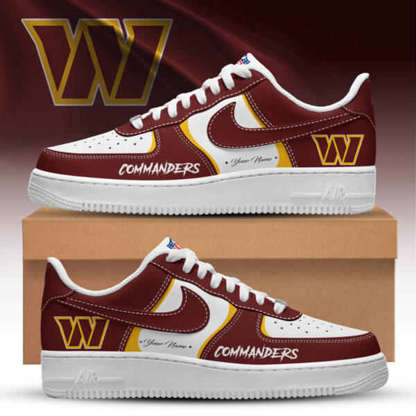 Washington Commanders Heritage Low-Top Sneakers II