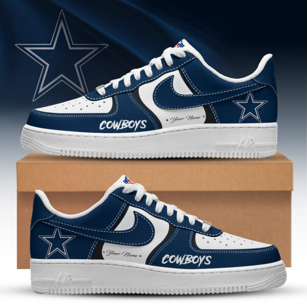 Dallas Cowboys Heritage Low-Top Sneakers II