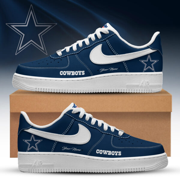Dallas Cowboys Heritage Low-Top Sneakers