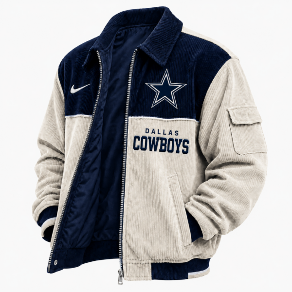 Dallas Cowboys Windbreaker Jacket