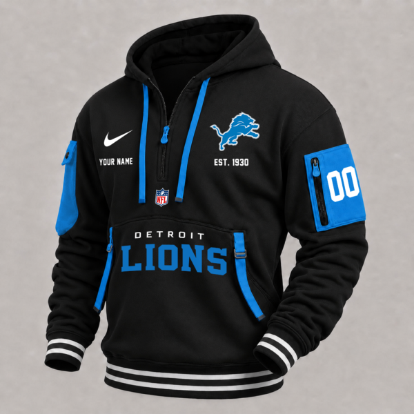 Detroit Lions Heavy Hoodie