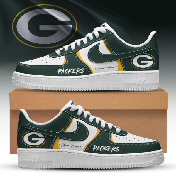 Green Bay Packers Heritage Low-Top Sneakers II