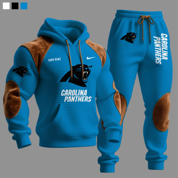 Carolina Panthers Hoodie and Pants Set