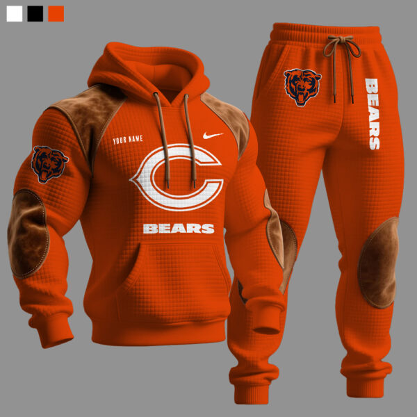 Chicago Bears Hoodie and Pants Set
