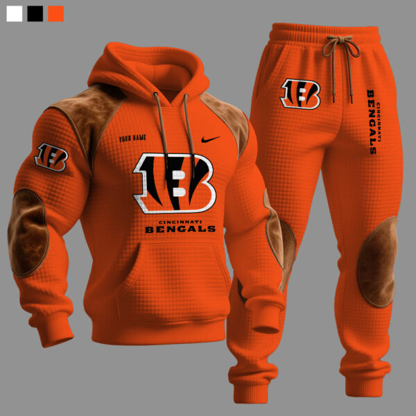 Cincinnati Bengals Hoodie and Pants Set
