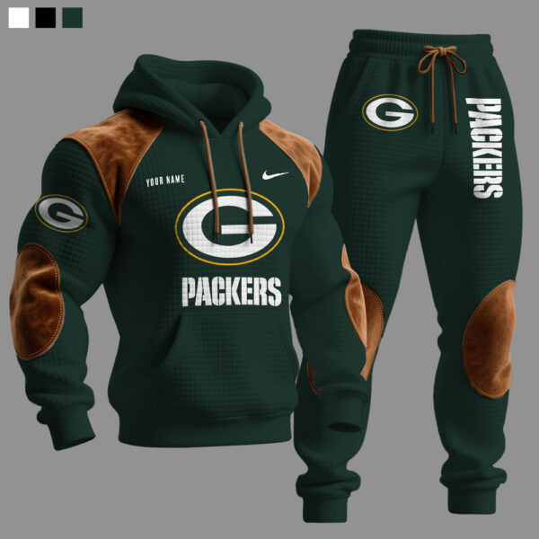 Green Bay Packers Hoodie and Pants Set
