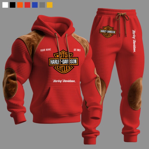 Harley Davidson Hoodie and Pants Set