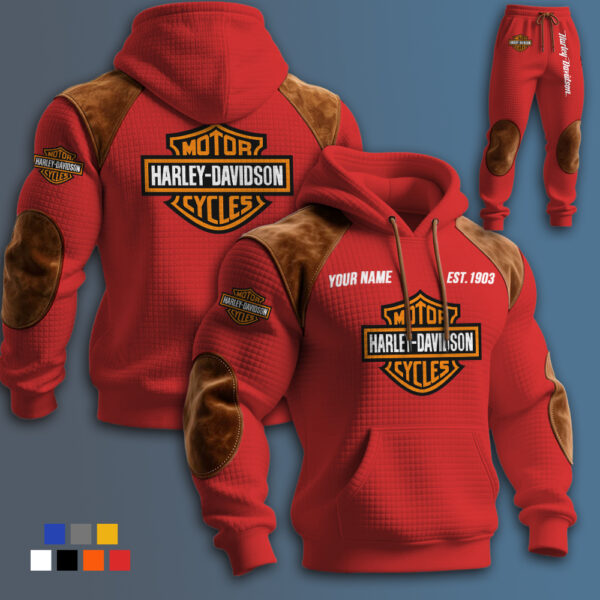 Harley Davidson Hoodie and Pants Set II