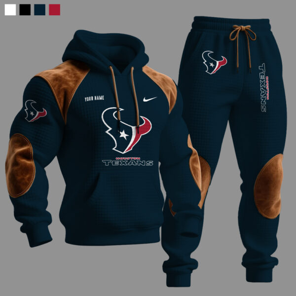 Houston Texans Hoodie and Pants Set