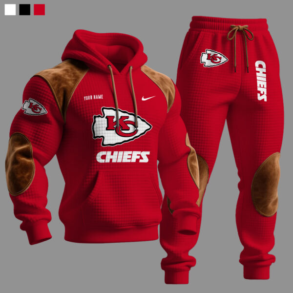 Kansas City Chiefs Hoodie and Pants Set