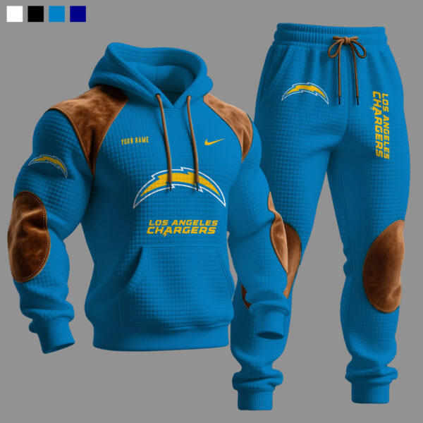 Los Angeles Chargers Hoodie and Pants Set