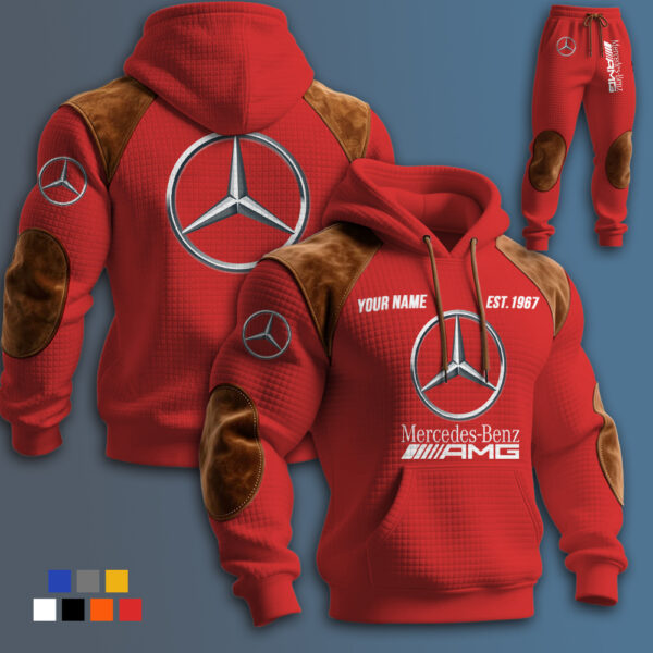 Mercedes AMG Hoodie and Pants Set II