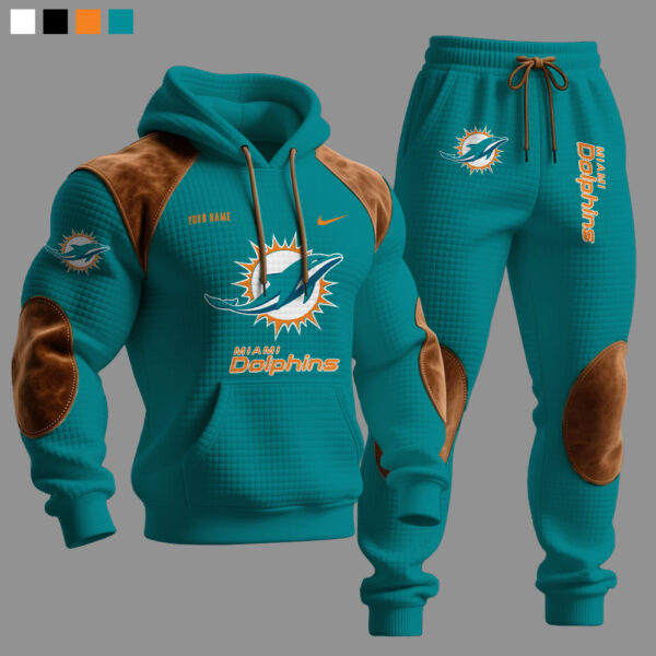 Miami Dolphins Hoodie and Pants Set