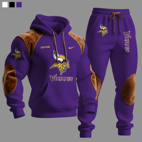 Minnesota Vikings Hoodie and Pants Set