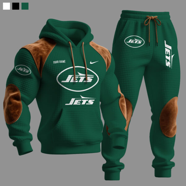 New York Jets Hoodie and Pants Set