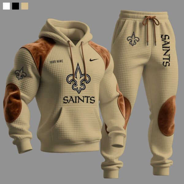 New Orleans Saints Hoodie and Pants Set