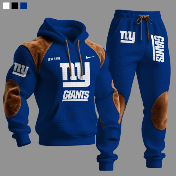 New York Giants Hoodie and Pants Set