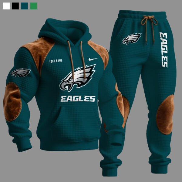 Philadelphia Eagles Hoodie and Pants Set