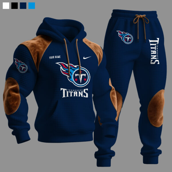 Tennessee Titans Hoodie and Pants Set
