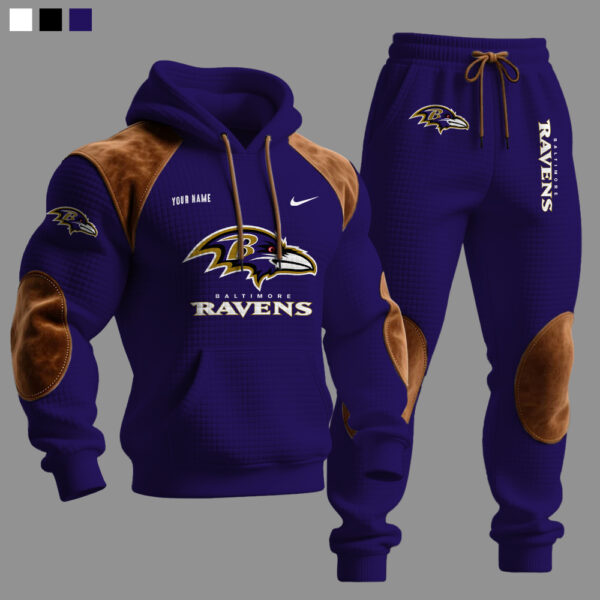 Baltimore Ravens Hoodie and Pants Set