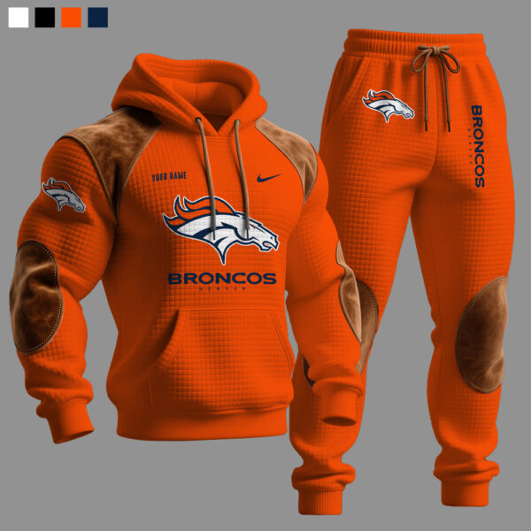 Denver Broncos Hoodie and Pants Set