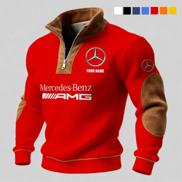 Mercedes AMG Quarter-Zip Pullover