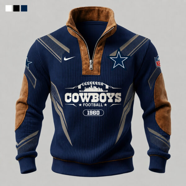 Dallas Cowboys Quarter Zip Pullover II