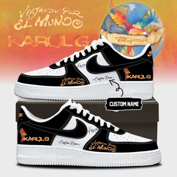 Karol G Tropitour Personalized Low Top Sneakers X