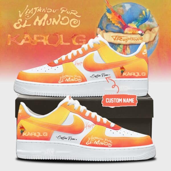 Karol G Tropitour Personalized Low Top Sneakers IX
