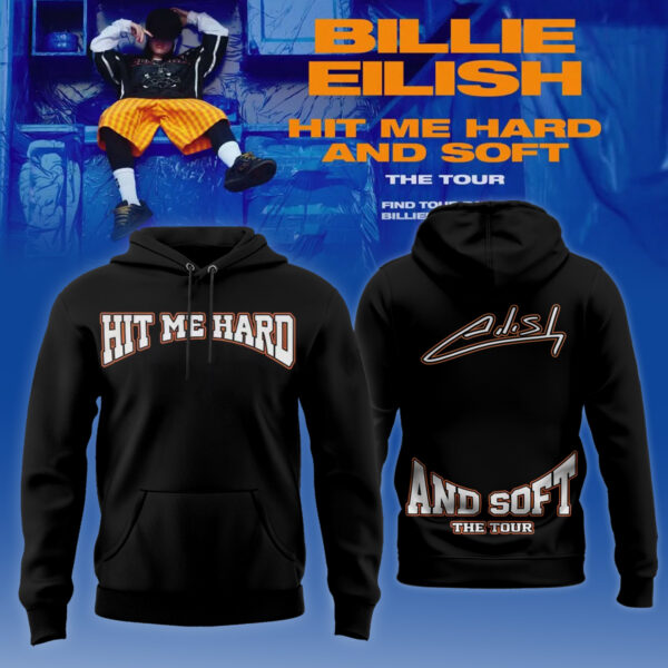 Billie Eilish Hit Me Hard and Soft: The Tour Hoodie VI