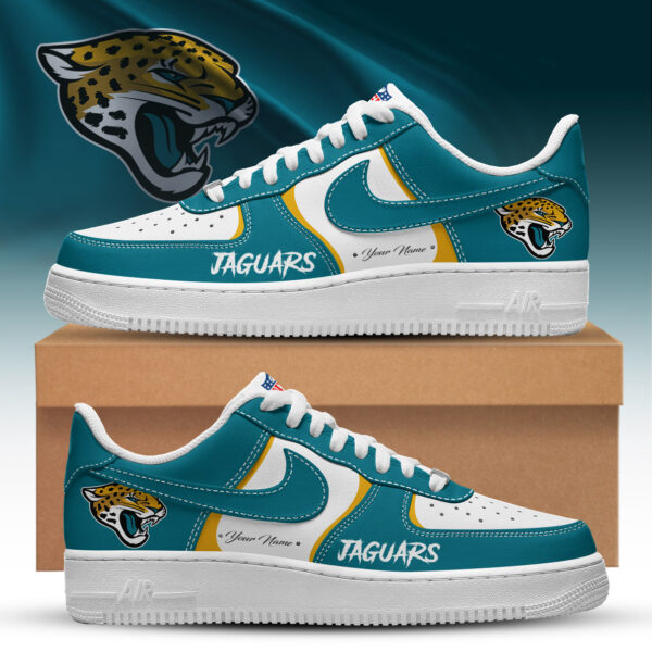 Jacksonville Jaguars Heritage Low-Top Sneakers II