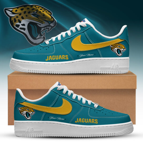Jacksonville Jaguars Heritage Low-Top Sneakers