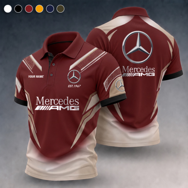 Mercedes AMG Polo Shirt IX